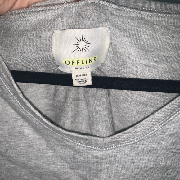 Ae Cropped Sweater - Picture 4 of 4